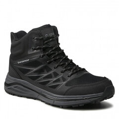 Hi-Tec Hewila Mid WP boots black 79270-L цена и информация | Мужские ботинки | pigu.lt
