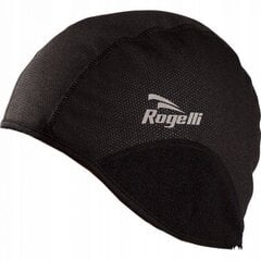 Under-helmet cap Rogelli LAZIO black 79590-175 цена и информация | Мужские шарфы, шапки, перчатки | pigu.lt