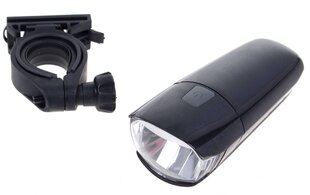 Priekinis žibintas Verso XC-213, juodas цена и информация | Велосипедные фонари, отражатели | pigu.lt