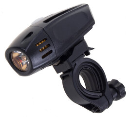 Led galinis dviračio žibintas Verso XC-241, juodas цена и информация | Велосипедные фонари, отражатели | pigu.lt