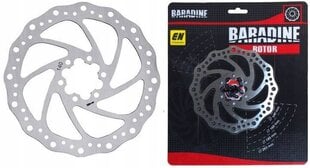 stabdžių diskas Baradine DB-01 180 mm kaina ir informacija | Kitos dviračių dalys | pigu.lt