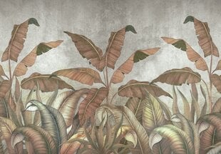 Consalnet Фотообои флизелиновые Leaves 312 x 219 cm 14530VEXXL цена и информация | Фотообои | pigu.lt