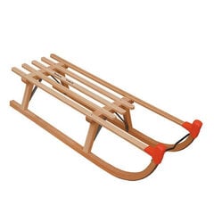 Wooden Sledge YARO 90cm Kids Sledge цена и информация | Санки | pigu.lt