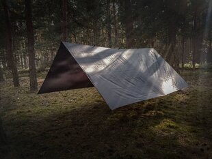 Waterproof Tarp TigerWood 3 x 2m - black цена и информация | Палатки | pigu.lt