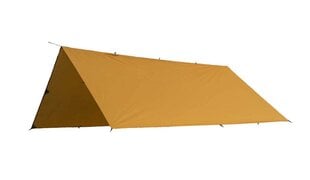 Brezentas Thermo Tarp TigerWood, 3x3 m, geltonas цена и информация | Другой туристический инвентарь | pigu.lt