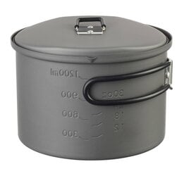 Esbit Aluminium Pot 1600 ml цена и информация | Котелки, туристическая посуда и приборы | pigu.lt