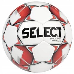 Futbolo kamuolys Select FB Brillant Replica v23, 4 dydis kaina ir informacija | Futbolo kamuoliai | pigu.lt