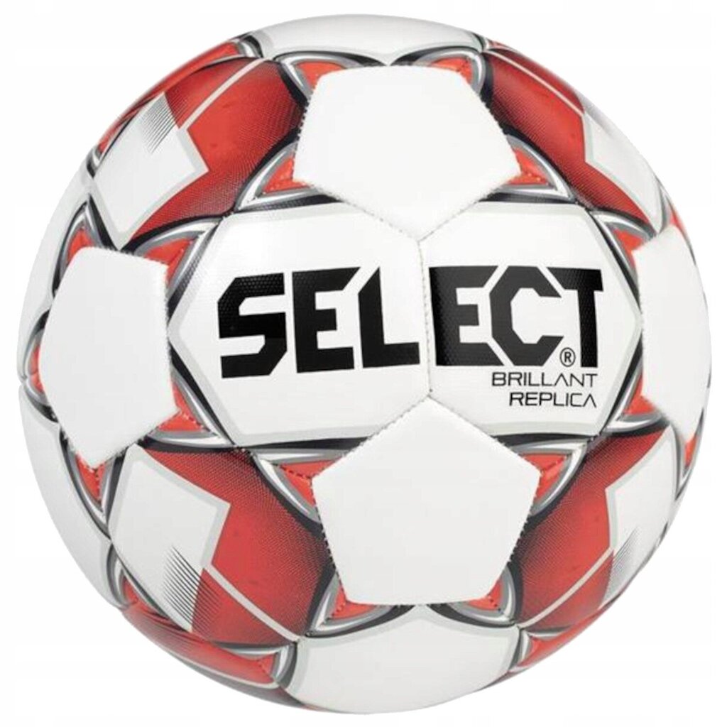 Futbolo kamuolys Select FB Brillant Replica v23, 5 dydis kaina ir informacija | Futbolo kamuoliai | pigu.lt