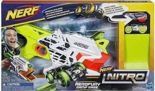 Hasbro nerf nitro стартовая помощь 2 Cars + Ramp цена и информация | Игрушки для мальчиков | pigu.lt