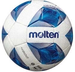 Futbolo dydis Molten F5A4900, 5 dydis kaina ir informacija | Futbolo kamuoliai | pigu.lt