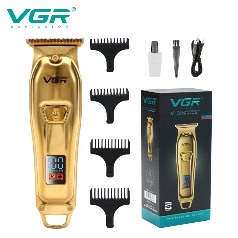 VGR 965 цена и информация | Plaukų kirpimo mašinėlės | pigu.lt