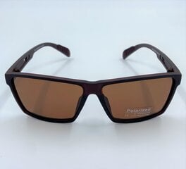 Мужские солнцезащитные очки с поляризованными линзами цена и информация | Легкие и мощные прозрачные защитные очки для велосипедов | pigu.lt