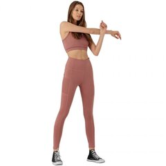 Tamprės moterims Outhorn HOZ21 SPDF601 53S, rožiniai kaina ir informacija | Sportinė apranga moterims | pigu.lt