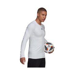 Adidas termo marškinėliai vyrams TechFit Warm M H23121, balti kaina ir informacija | Vyriški termo apatiniai | pigu.lt