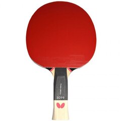 Stalo teniso raketė Butterfly Timo, 1vnt, raudona kaina ir informacija | Stalo teniso raketės, dėklai ir rinkiniai | pigu.lt