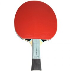 Stalo teniso raketė Butterfly, raudona kaina ir informacija | Stalo teniso raketės, dėklai ir rinkiniai | pigu.lt