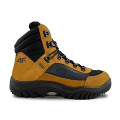 Žygio batai vyrams 4F M H4Z21-OBMH253, smėlio spalvos цена и информация | Мужские ботинки | pigu.lt