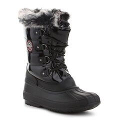 Žieminiai batai moterims Geografinė, juodi kaina ir informacija | Aulinukai, ilgaauliai batai moterims | pigu.lt