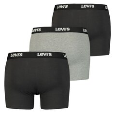 Levi's trumpikės vyrams Boxer 3 Pairs Briefs M 37149-0666, įvairių spalvų, 3 vnt kaina ir informacija | Trumpikės | pigu.lt