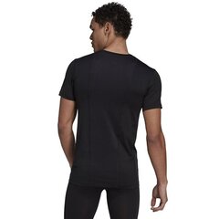 Adidas termo marškinėliai vyrams Techfit Base Trumpos GU4906, juodi kaina ir informacija | Vyriški termo apatiniai | pigu.lt