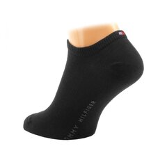 Tommy Hilfiger kojinės vyrams, juodos, 2 poros kaina ir informacija | Vyriškos kojinės | pigu.lt