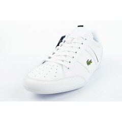 Laisvalaikio batai vyrams Lacoste 7-42CMA0014147, balti kaina ir informacija | Kedai vyrams | pigu.lt