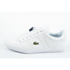 Laisvalaikio batai vyrams Lacoste 7-41CMA003821G, balti kaina ir informacija | Kedai vyrams | pigu.lt