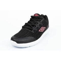 Laisvalaikio batai moterims Umbro Black W UMFL0058-BL, juodi цена и информация | Спортивная обувь, кроссовки для женщин | pigu.lt