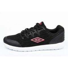 Laisvalaikio batai moterims Umbro Black W UMFL0058-BL, juodi цена и информация | Спортивная обувь, кроссовки для женщин | pigu.lt