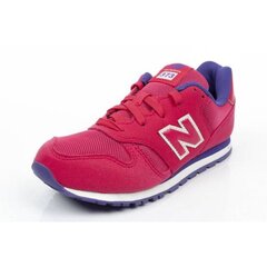 Sportiniai batai mergaitėms New Balance YC373PY, rožiniai kaina ir informacija | Sportiniai batai vaikams | pigu.lt