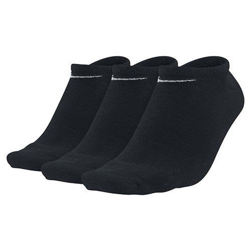 Nike kojinės Cotton Value 3 vnt., juodos kaina ir informacija | Moteriškos kojinės | pigu.lt