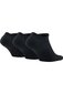 Sportinės kojinės moterims Nike Sportswear, juodos, 3 vnt. kaina ir informacija | Vyriškos kojinės | pigu.lt