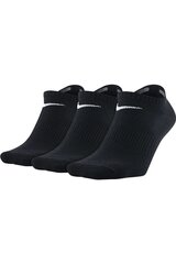 Sportinės kojinės moterims Nike Sportswear, juodos, 3 vnt. kaina ir informacija | Vyriškos kojinės | pigu.lt