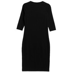 Suknelė moterims 4F, juoda kaina ir informacija | Suknelės | pigu.lt