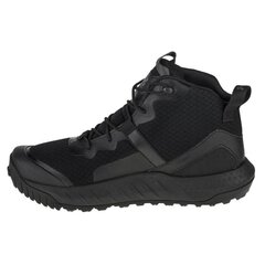 Aulinukai vyrams Under Armour Micro G Valsetz Mid M 3023741-001, juodi kaina ir informacija | Vyriški batai | pigu.lt