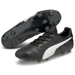 Futbolo batai Puma King Platinum, juodi kaina ir informacija | Futbolo bateliai | pigu.lt