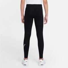 Nike tamprės mergaitėms Sportswear Favorites Jr DD6278 010, juodos цена и информация | Брюки для девочки, бирюзовые | pigu.lt