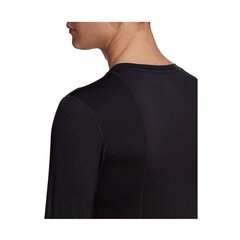 Adidas termo marškinėliai vyrams TechFit Compression M GU7339, juodi kaina ir informacija | Vyriški termo apatiniai | pigu.lt