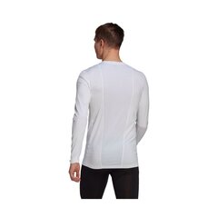 Adidas termo marškinėliai vyrams TechFit Compression M GU7334, balti kaina ir informacija | Vyriški termo apatiniai | pigu.lt