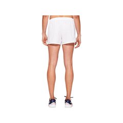 Sportiniai šortai moterims Asics 2042A106-100, balti цена и информация | Спортивная одежда для женщин | pigu.lt