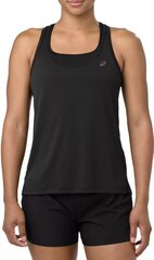 Sportiniai marškinėliai moterims Asics 154538-001, juodi kaina ir informacija | Sportinė apranga moterims | pigu.lt