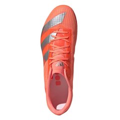 Laisvalaikio batai vyrams Adidas Adizero MD Spikes, oranžiniai цена и информация | Кроссовки для мужчин | pigu.lt