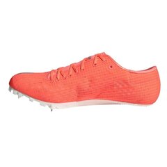 Laisvalaikio batai vyrams Adidas Adizero Finesse Spikes, oranžiniai kaina ir informacija | Kedai vyrams | pigu.lt