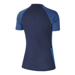 Marškinėliai moterims Nike, mėlyni kaina ir informacija | Marškinėliai moterims | pigu.lt
