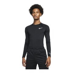 Nike termo marškinėliai vyrams Compression M DD1990-010, juodi kaina ir informacija | Vyriški termo apatiniai | pigu.lt