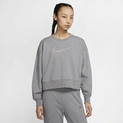 Džemperis moterims Nike, pilkas kaina ir informacija | Džemperiai moterims | pigu.lt