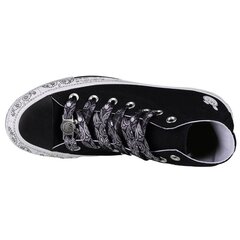 Laisvalaikio batai moterims Converse 162234C, juodi kaina ir informacija | Sportiniai bateliai, kedai moterims | pigu.lt