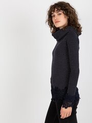 Женская ярко-синяя блузка больших размеров цена и информация | Женские кофты | pigu.lt
