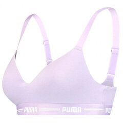 Sportinė liemenėlė moterims Puma 90786307, violetinė kaina ir informacija | Sportinė apranga moterims | pigu.lt