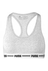 Sportinė liemenėlė moterims Puma 90786203, pilka kaina ir informacija | Sportinė apranga moterims | pigu.lt